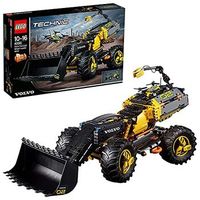 lego 42081 technic prototipo volvo de cargadora con ruedas zeux