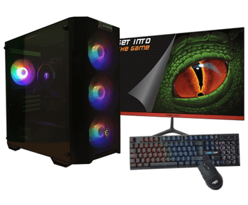 Zone Evil AMD Ryzen 5 4650G 16GB 1 Tb NVMe Monitor teclado y rat n Ordenador GamingPC