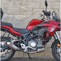 silenciador de escape benelli trk 502 e5 mass cafe racer curve