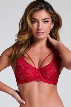 Hunkemöller Sujetador con aros no preformado Annie Rojo