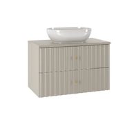 mueble lavabo individual 80cm izae cachemira