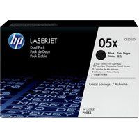hp 05x black toner cartridge black