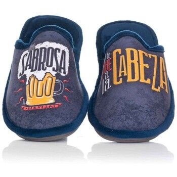 Javer Pantuflas Zapatilla de casa - Cerveza para hombre