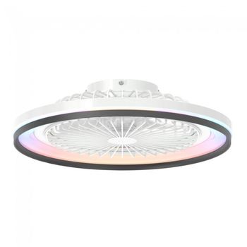 Ventilador de techo led elisi cct rgb (30w)