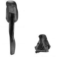 campagnolo maneta frenocambio ekar ergopower derecha hidr disco 140 mm pinza tras flat mount negr