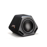 12 active bass enclosure 1200w built in amp