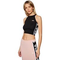 fila blusa tama cropped top black 687694 para mujer