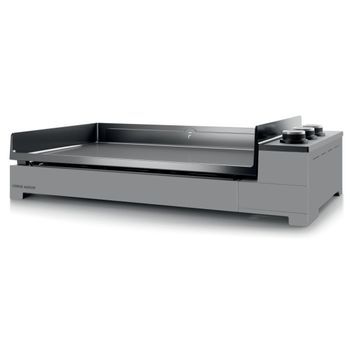 Forge Adour Plancha De Gas 6600w Placa De Hierro Fundido Esmaltado 73.5x40.5cm - Premiumg75ang