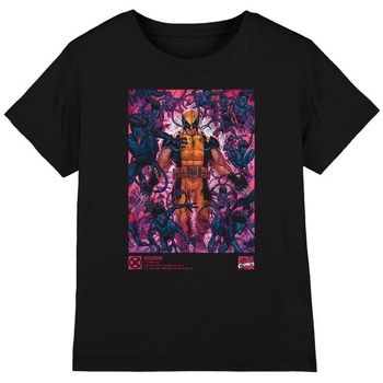 Marvel Tops y Camisetas TV20172 para mujer