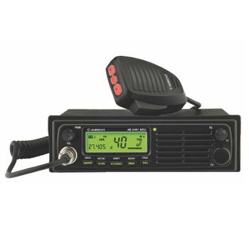 Radio CB de coche Albrecht AE 6491 NRC LCD 12/24V