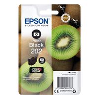 epson 202 cartucho de tinta negro foto original