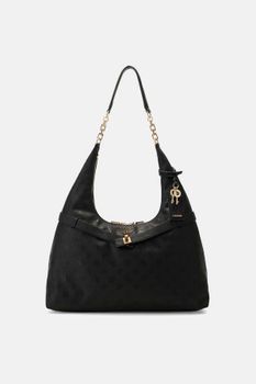 Bolso Hobo Con Logo Ella