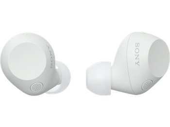 Auriculares True Wireless - Sony WFC710NW, Cancelación de Ruido Avanzada, Bluetooth, IA, Conexión Multipunto, IPX4, 40H, iOS/Android, Blanco