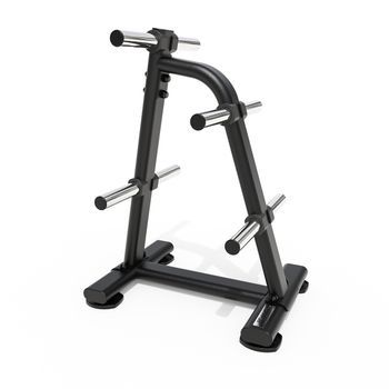 Behumax – Rack Para Discos De Pesas 8 Barras