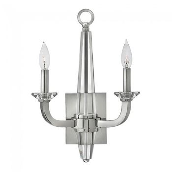 Aplique de pared ascher (2 luces)