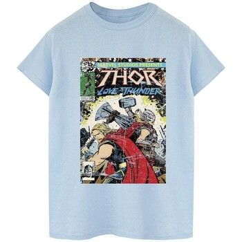 Marvel Camiseta Love And Thunder para hombre