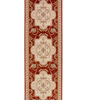 valverde 06 - alfombra clasica de pura lana virgen - rollo pasillero 90 cm