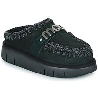 mou sandalias bounce clog metal logo para mujer