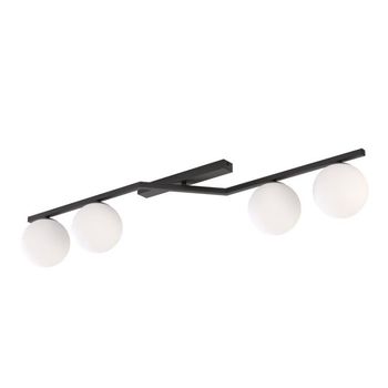 Lámpara de techo aurelis opal (4 luces)