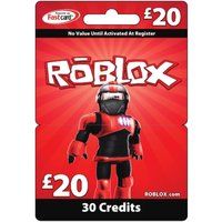 roblox gift card - 20