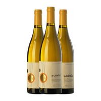 acustic vino blanco blanc montsant crianza 75 cl 13 vol caja de 3 unidades