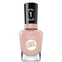 sally hansen miracle gel nail varnish - peaches and dream