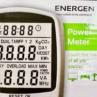 appliance running cost meter by energenie