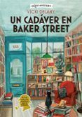 un cadaver en baker street cozy mystery
