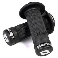 stay strong x odi ruffian lock on mini grips black  100mm