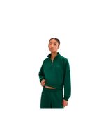 sudadera ellesse 14 zip top verde