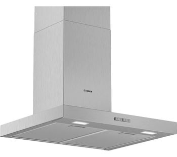 BOSCH DWB64BC50B Chimney Cooker Hood - Stainless Steel, Stainless Steel