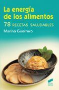 la energia de los alimentos