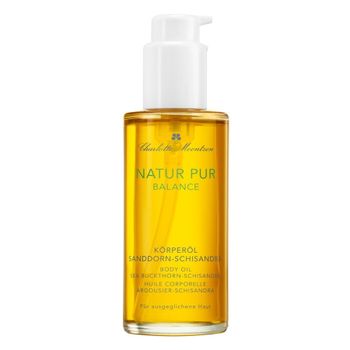 Charlotte Meentzen - Natur Pur Balance Aceite corporal de espino amarillo y schisandra Aceites corporales 95 ml female