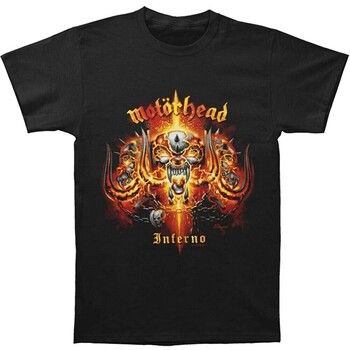 Music Camiseta manga larga Inferno para mujer
