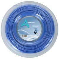 cordaje para raquetas de tenis alu luxury rollo 200m 125 azul