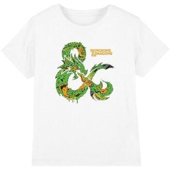 Dungeons & Dragons Camiseta TV26126 para niña