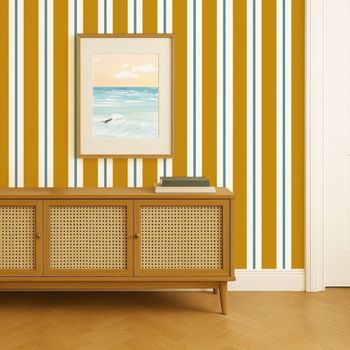 Papel pintado - 4 tiras: 192x270cm - multicolor - 99deco