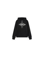 sudadera champion graphic shop hombre negro
