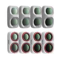 kit de filtros freewell 812 filtros nd ndpl cpl mist lpr opciones en blanco y negro para dji osmo pocket 4p y xtra muse 2 pro