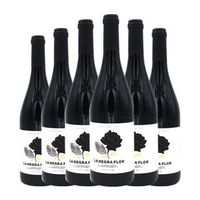 terra i vins vino tinto la negra flor terra joven 75 cl 145 vol pack de 6 unidades