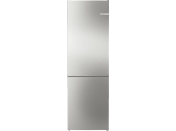 Frigorífico combi - Bosch KGN362ICF, Total No Frost, 186 cm, 321 l, VitaFresh 0º, Acero inoxidable