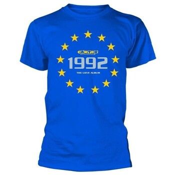 Carter The Unstoppable Sex Machi Camiseta 1992 The Love Album para hombre