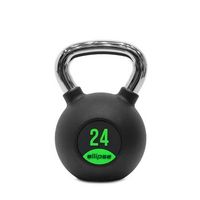 kettlebells de poliuretano 24 kg ellipse