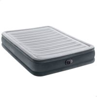 colchon hinchable fiber-tech comfort-plush 137x191x33 cm gris