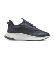 boss para hombre 50557862 zapatillas ttnm evo marino 44 plano cordones casual