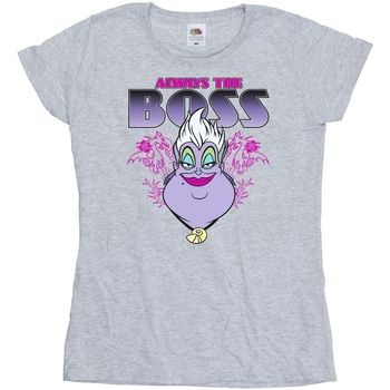 Disney Camiseta manga larga The Little Mermaid Mum Is The Boss para mujer