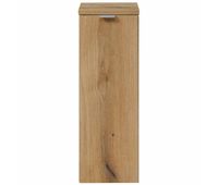 mueble de bano bajo newport con puerta mdf 20x60x40 cm - efecto roble encasa