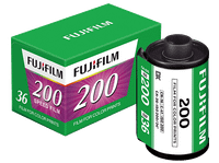 accesorio camara - fujifilm af3-0261e 200 color negative film verde
