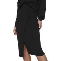vila falda plain para mujer