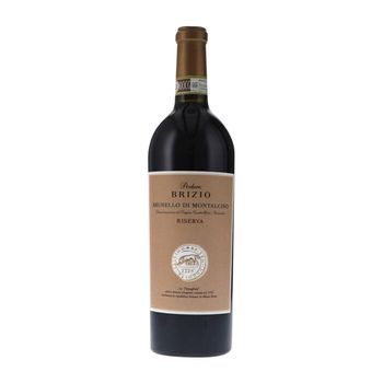 Brizio Vino Tinto Brunello Reserva 75 Cl 14% Vol.